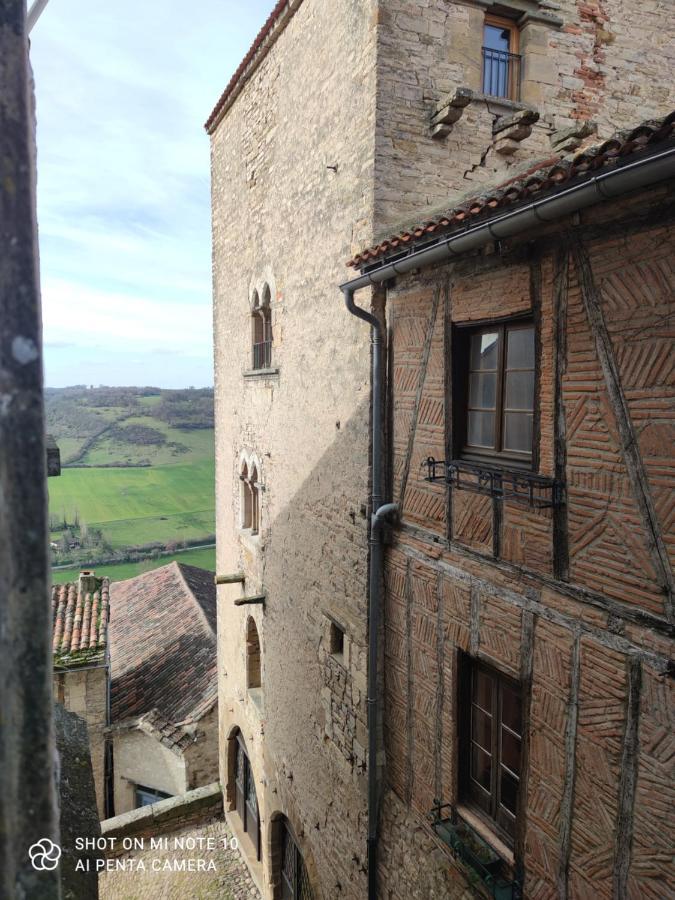 Le Gite D'Olympe Cordes Sur Ciel Exteriör bild