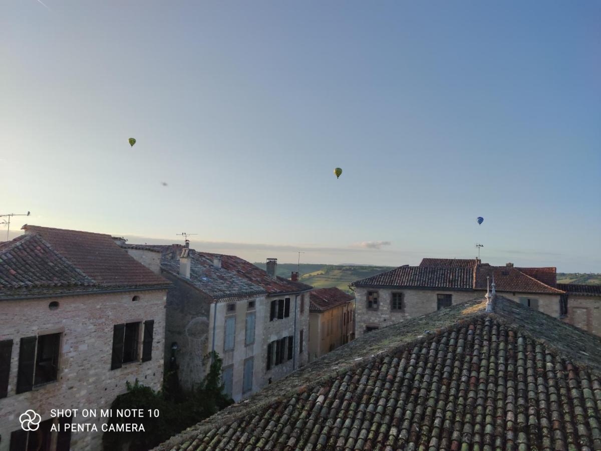 Le Gite D'Olympe Cordes Sur Ciel Exteriör bild