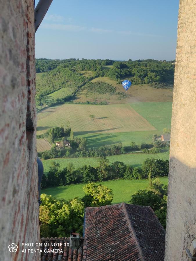 Le Gite D'Olympe Cordes Sur Ciel Exteriör bild