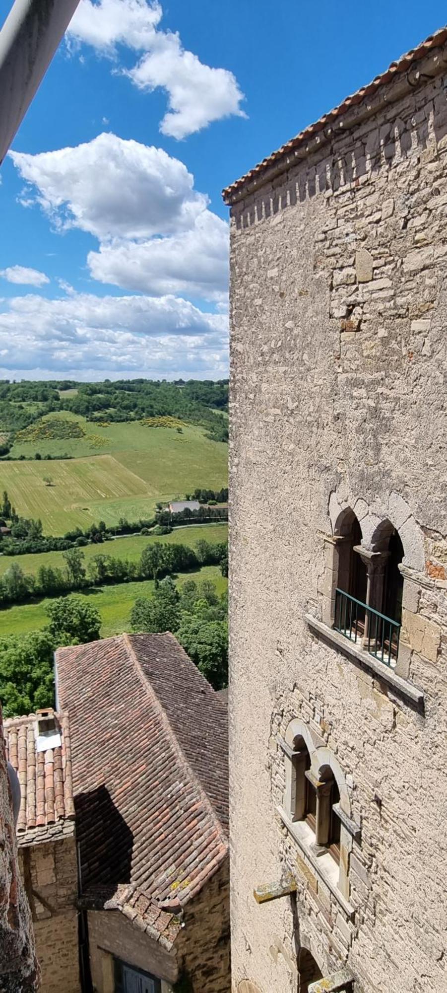 Le Gite D'Olympe Cordes Sur Ciel Exteriör bild